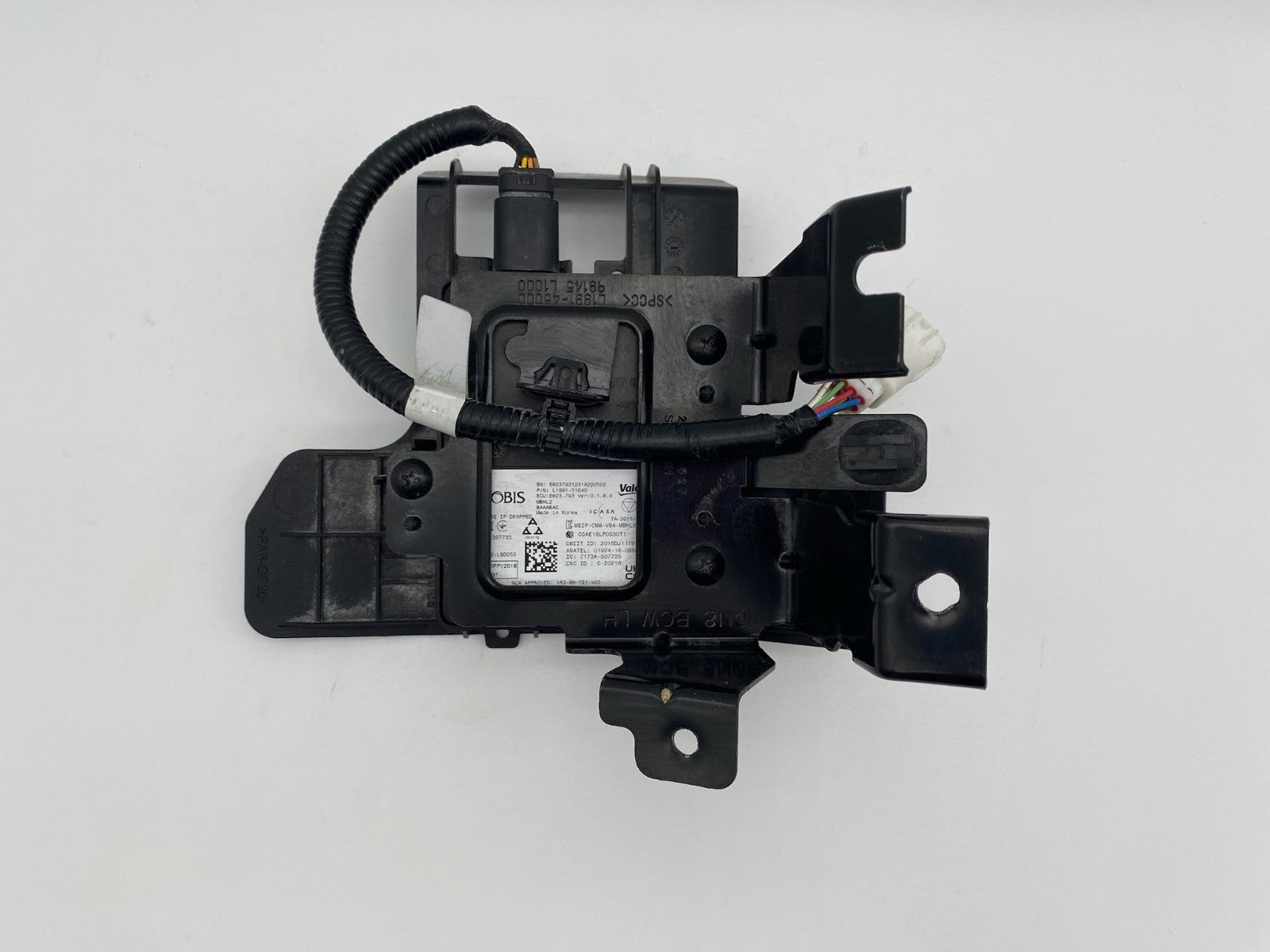 2020 2021 2022 2023 Hyundai Sonata LH Blind Spot Sensor Radar Module L1991-51040