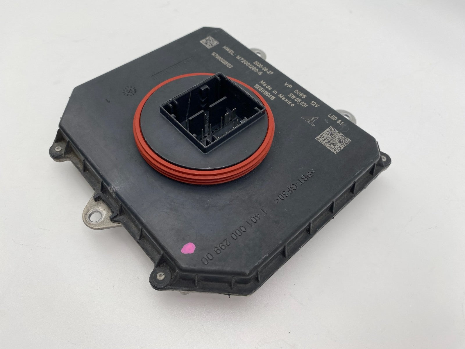 2019-2023 Dodge RAM 1500 LED 6.1 Headlight Ballast Control Module 1472001280-G