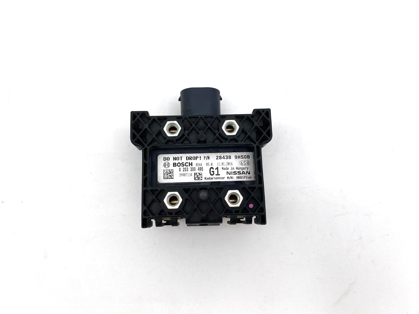 2016 2017 2018 Nissan Altima Adaptive Cruise Control Radar Sensor 28438-9HS0B