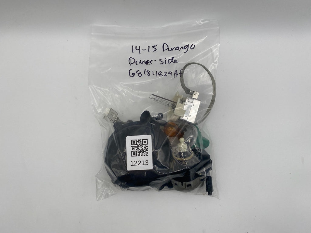 2014-2015 Dodge Durango Driver Side Xenon HID Headlight Ballast Module Set OEM