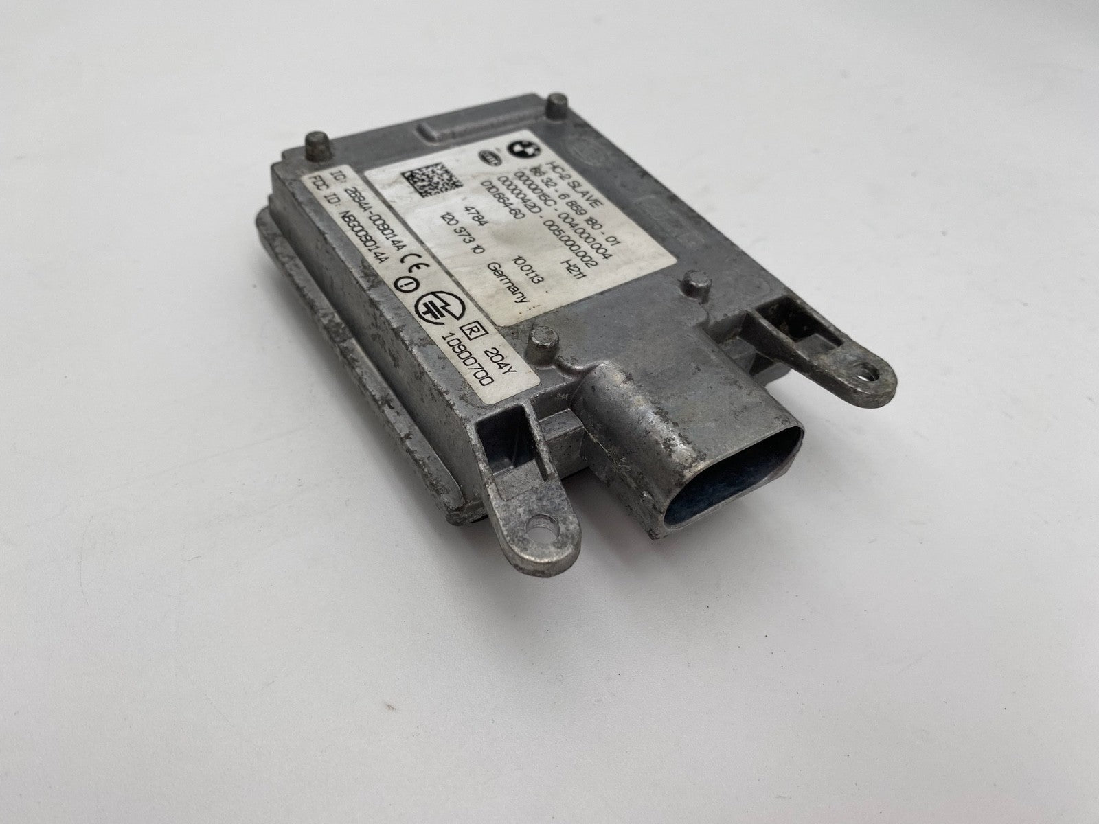 2011-2019 BMW 5 6 7 SERIES LH BLIND SPOT RADAR SENSOR MODULE OEM 66 32 6 859 180