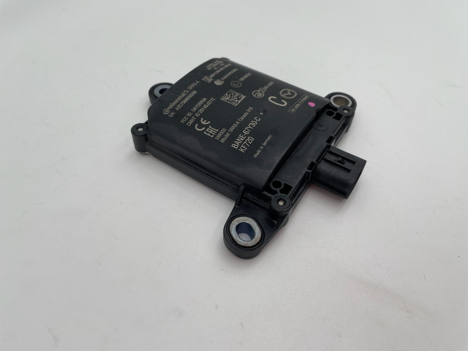 2017 2018 Mazda 3 Blind Spot Monitor Assist Control Module BANE-67Y30-C OEM