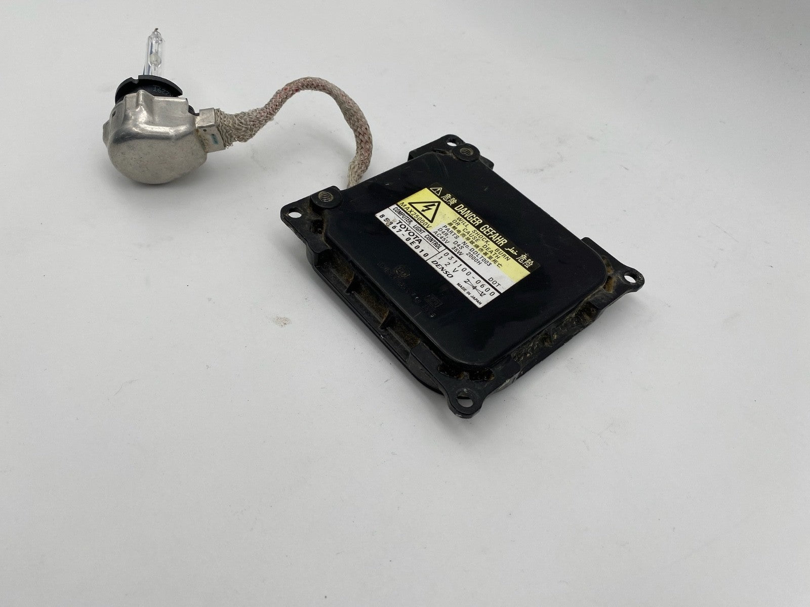 2010 2011 2012 Lexus RX350 HID Xenon Headlight Ballast Module OEM 85967-0E010