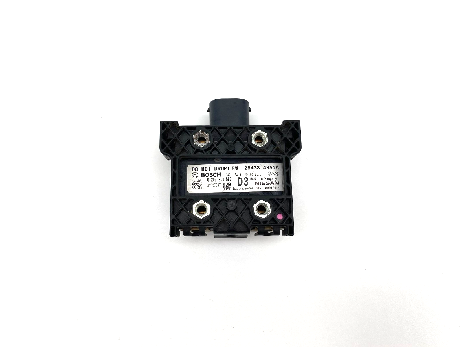2016 2017 2018 Nissan Maxima Front Distance Cruise Radar Sensor OEM 28438-4RA1A