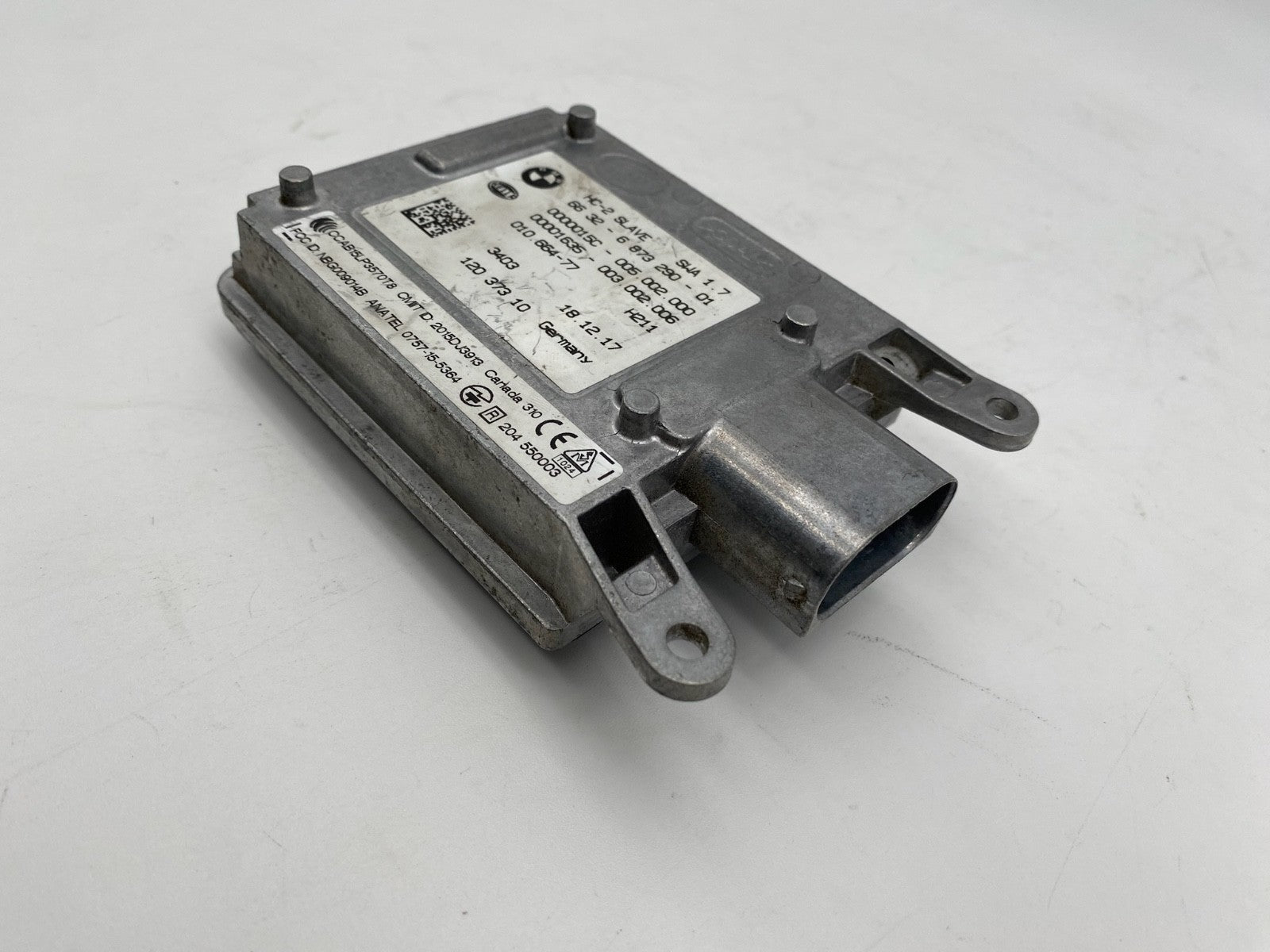 2014-2019 BMW X3 X4 X5 X6 Rear RH Blind Spot Radar Module Sensor 66 32 6 873 290