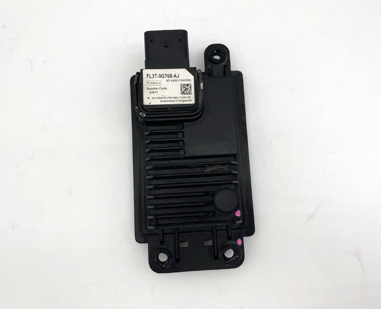 2015-2020 FORD F-150 FRONT CRUISE DISTANCE RADAR SENSOR MODULE OEM FL3T-9G768-AJ