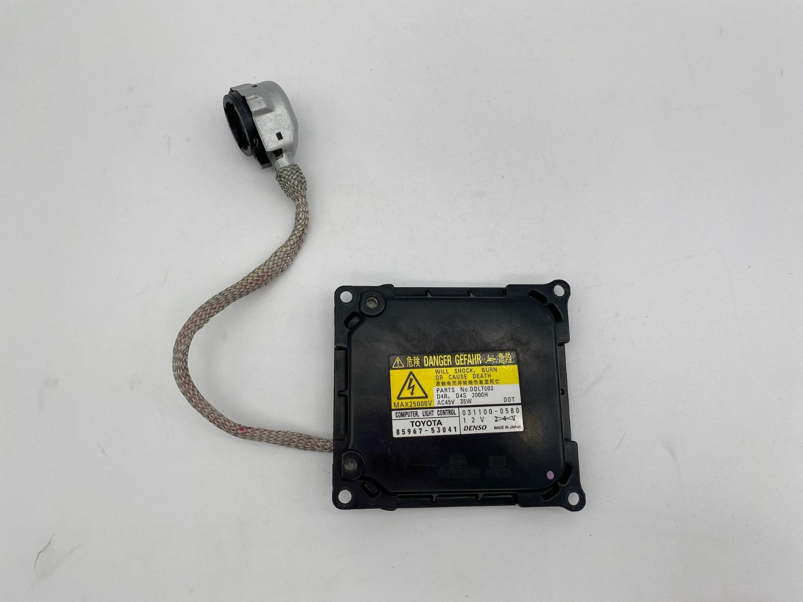 2006-2013 Lexus IS350 HID Headlight Ballast Igniter Control Module 85967-53041