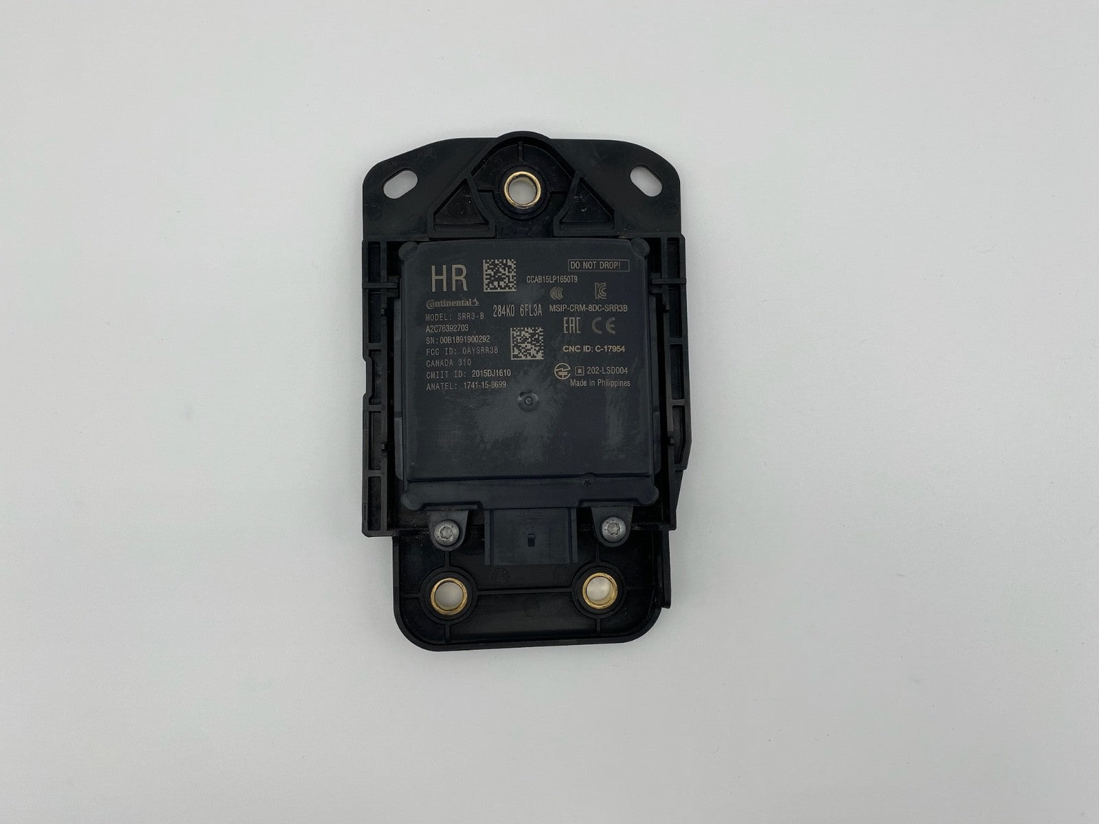 2019-2020 Nissan Rogue Passenger Rear Blind Spot Radar Module RH OEM 284K0-6FL3A