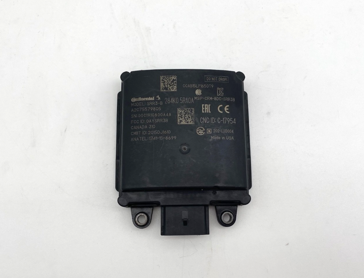 2019 2020 Infiniti QX50 Nissan Kick Rear Blind Spot Radar Sensor OEM 284K0-5RA0A