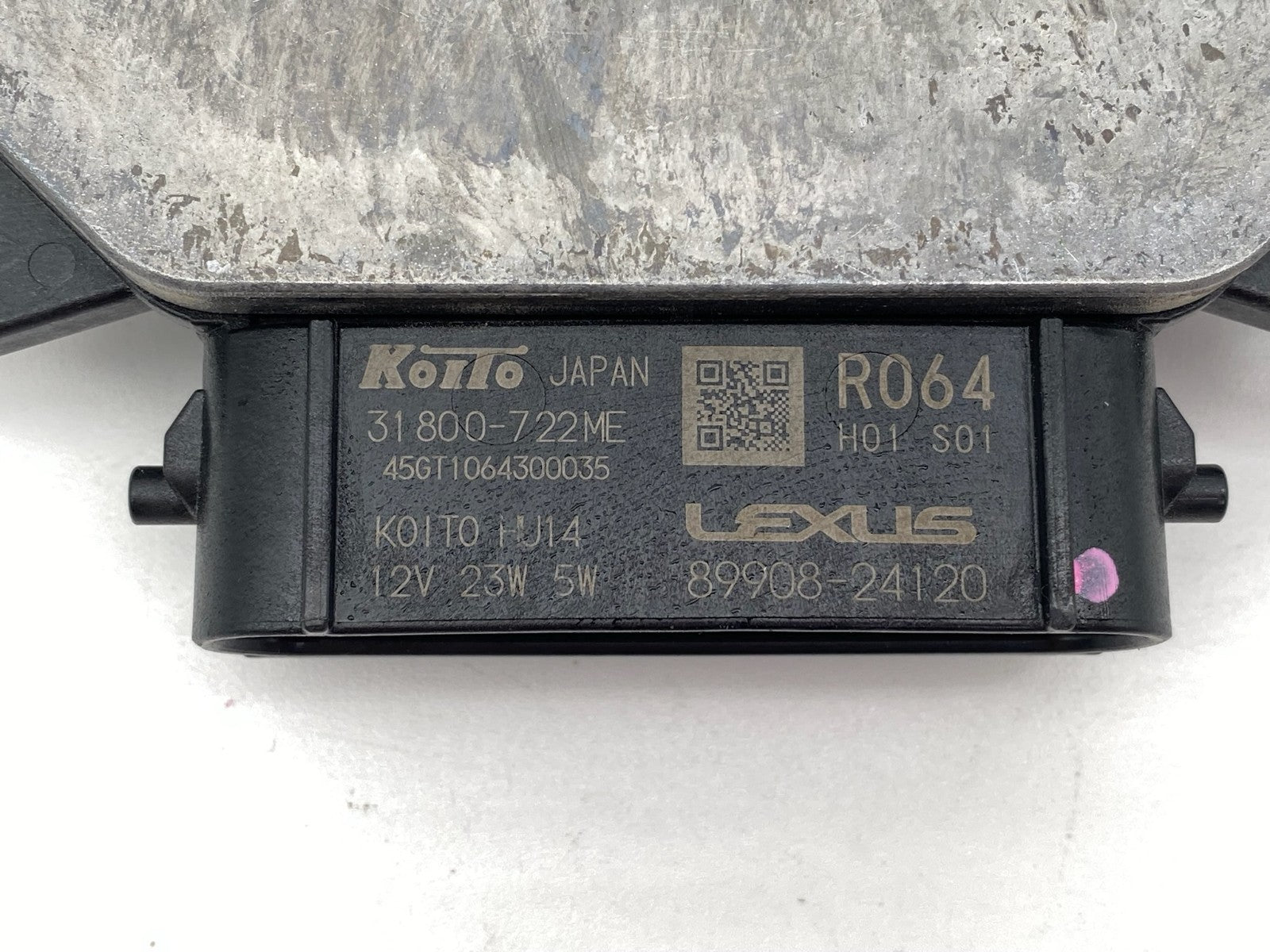 2019-2025 Lexus Rc300 Rc350 Front RH LED Headlight Control Ballast 89908-24120