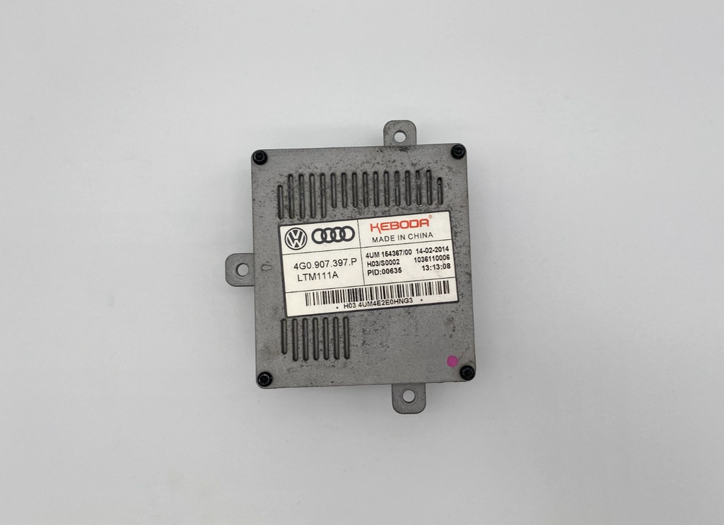 2015-2020 Audi A3 S3 LED Headlight Ballast Control Module Unit OEM 4G0 907 397 P