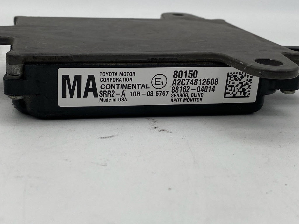 2016-2023 Toyota Tacoma Rear Blind Spot Radar Sensor Module LH RH 88162-04015