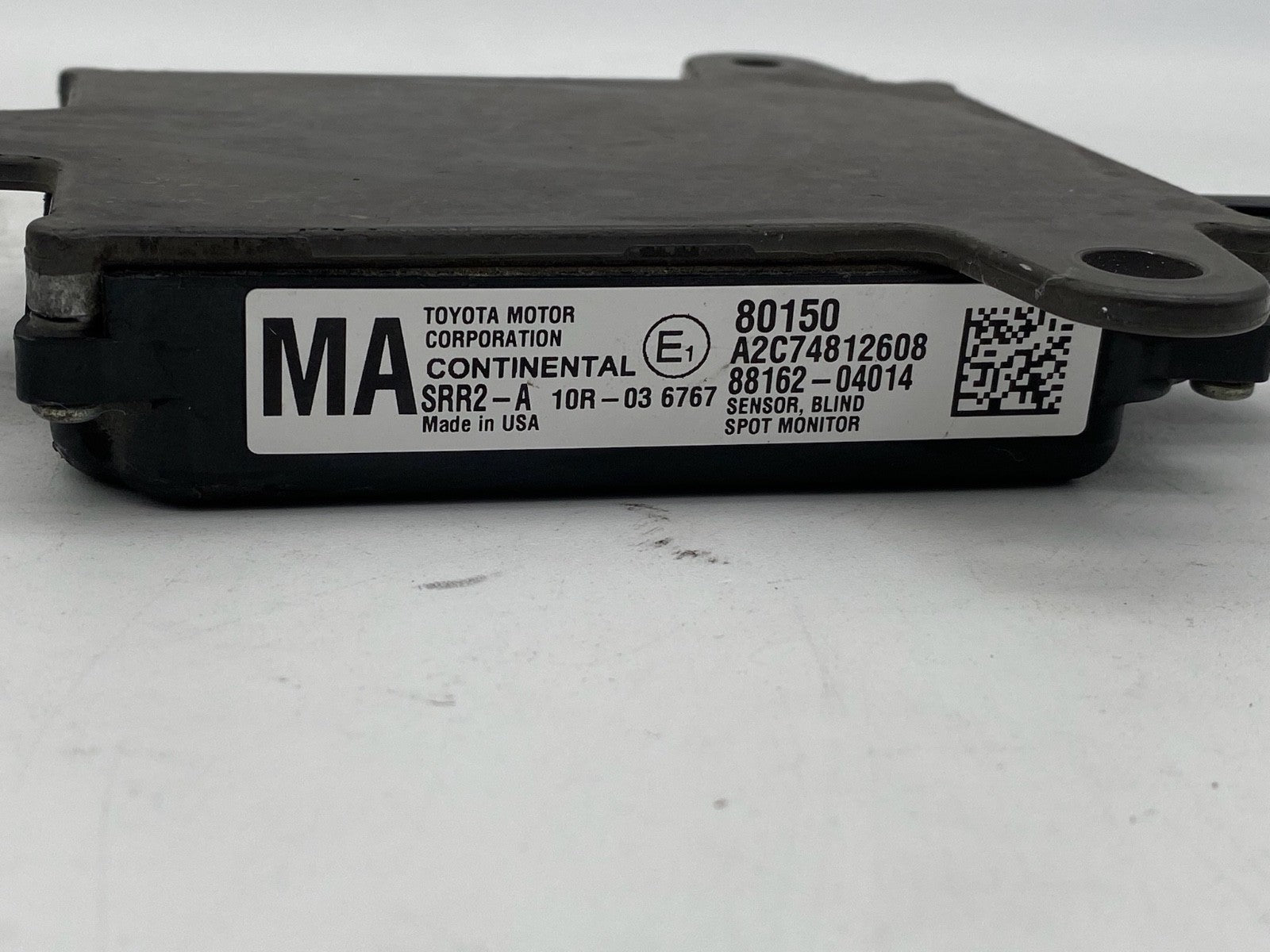 2016-2023 Toyota Tacoma Rear Blind Spot Radar Sensor Module LH RH 88162-04015