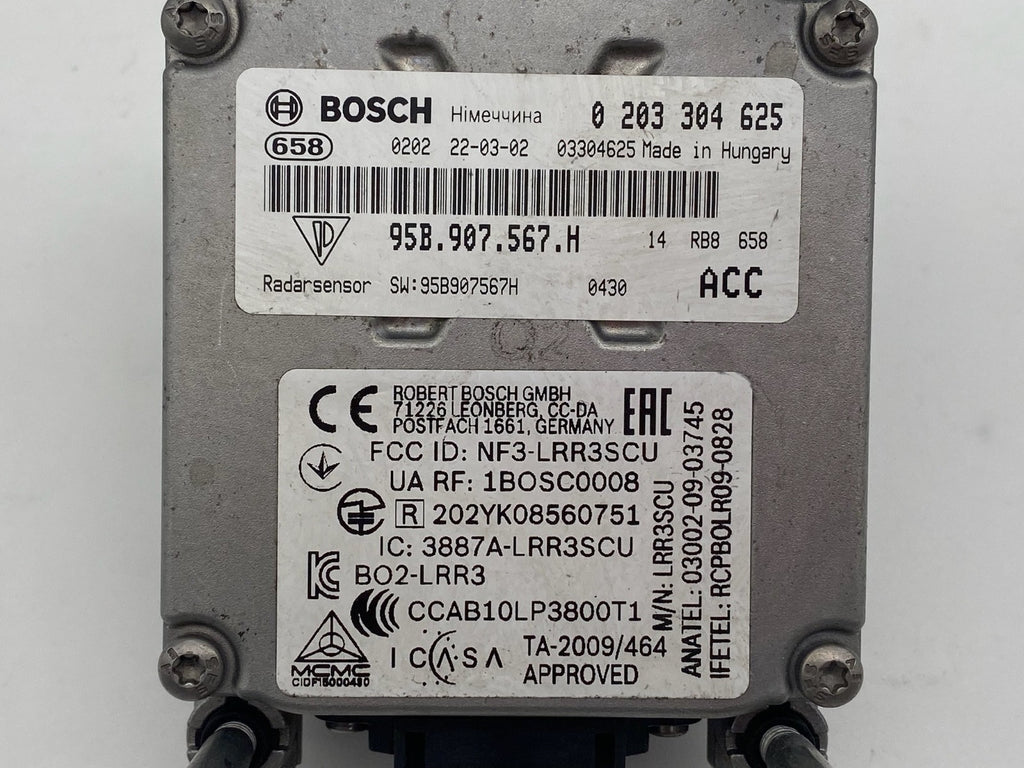 2022-2024 Porsche Macan Front Distance Radar Sensor Module OEM 95B 907 567 H