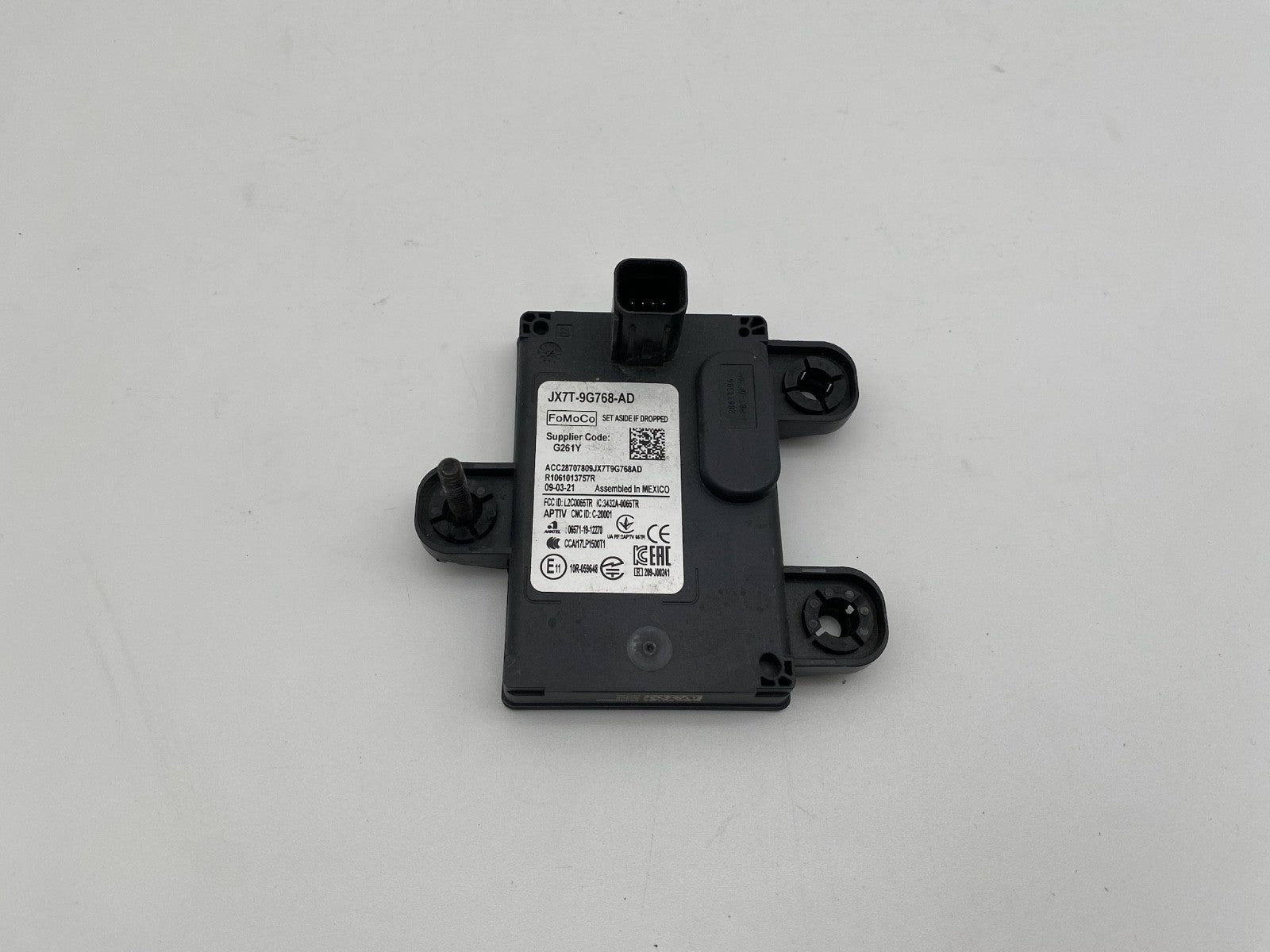 2019-2024 FORD EDGE CRUISE CONTROL DISTANCE SENSOR MODULE OEM JX7T-9G768-AD