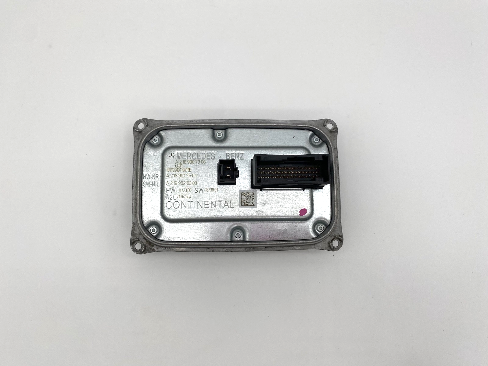 2010-2021 Mercedes-Benz LED Headlight Module Control Unit OEM A 218 900 73 06