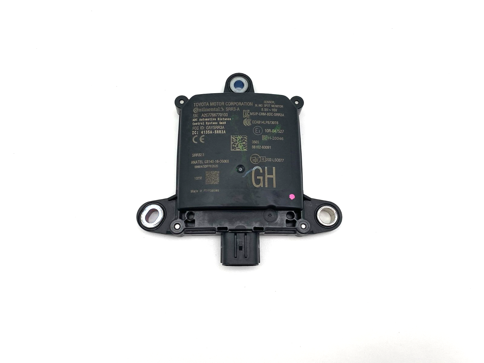 2021 2022 2023 LEXUS GX460 REAR BLIND SPOT MONITOR RADAR SENSOR OEM 88162-60091