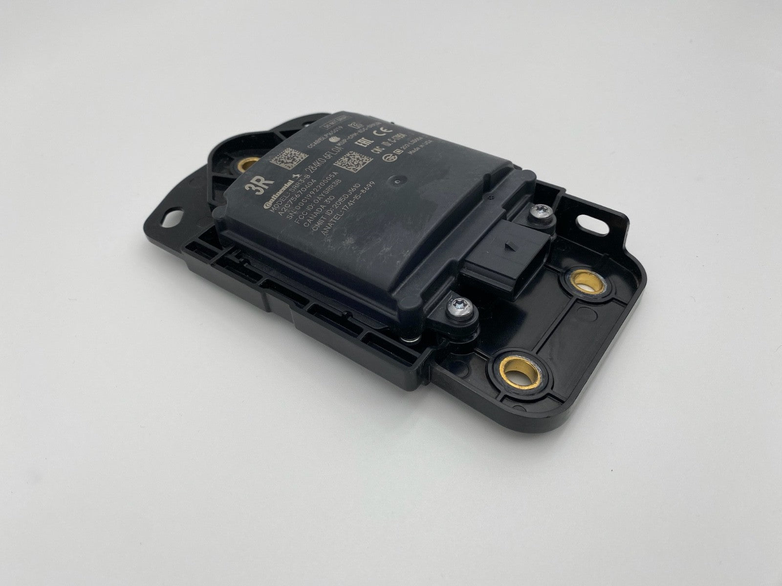 2016-2020 NISSAN ROGUE PASSENGER BLIND SPOT SENSOR MODULE BRACKET RH 284K0-6FL0A