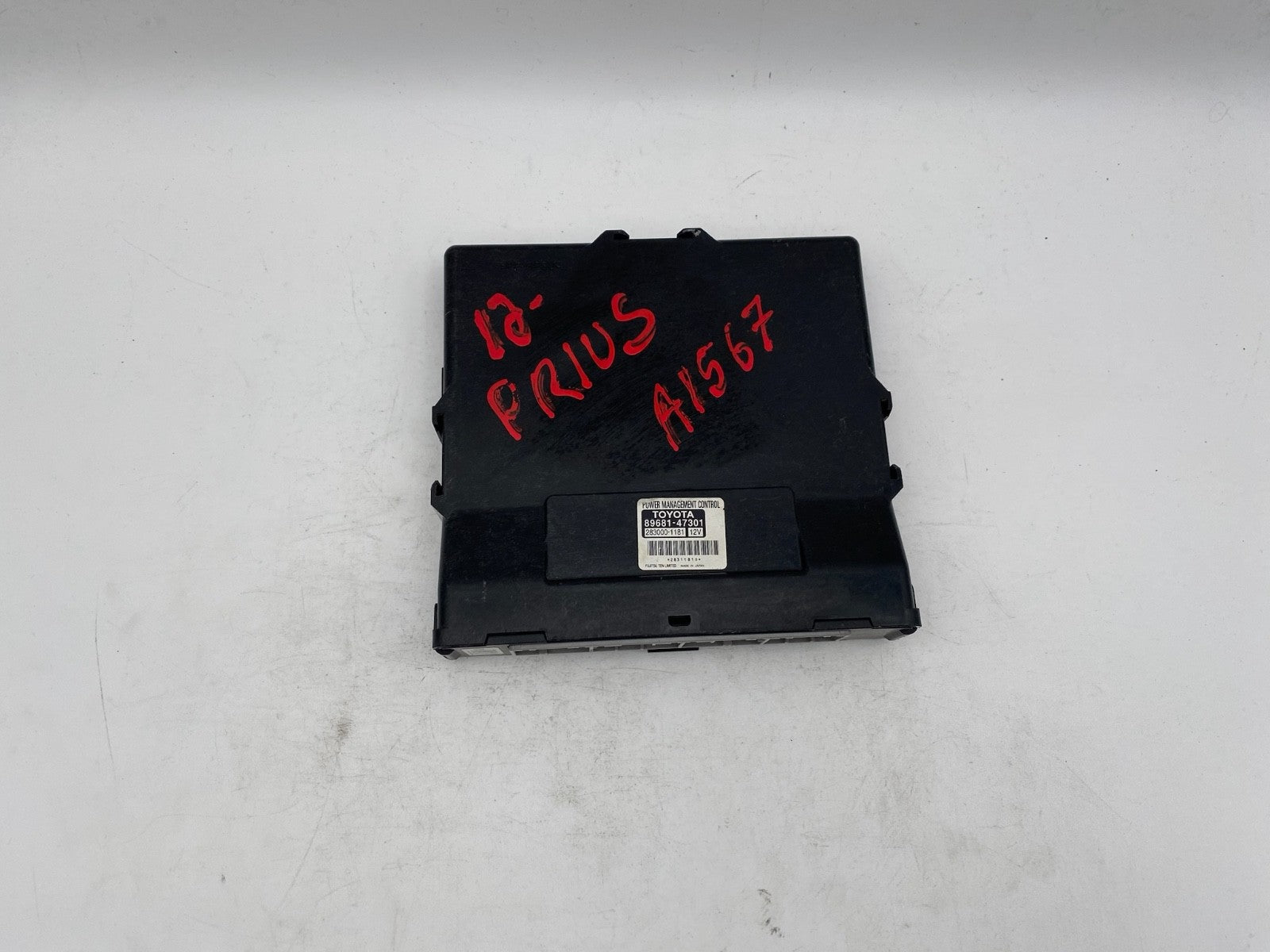 2012 Toyota Prius Power Management Computer Control Module 89681-47301 OEM