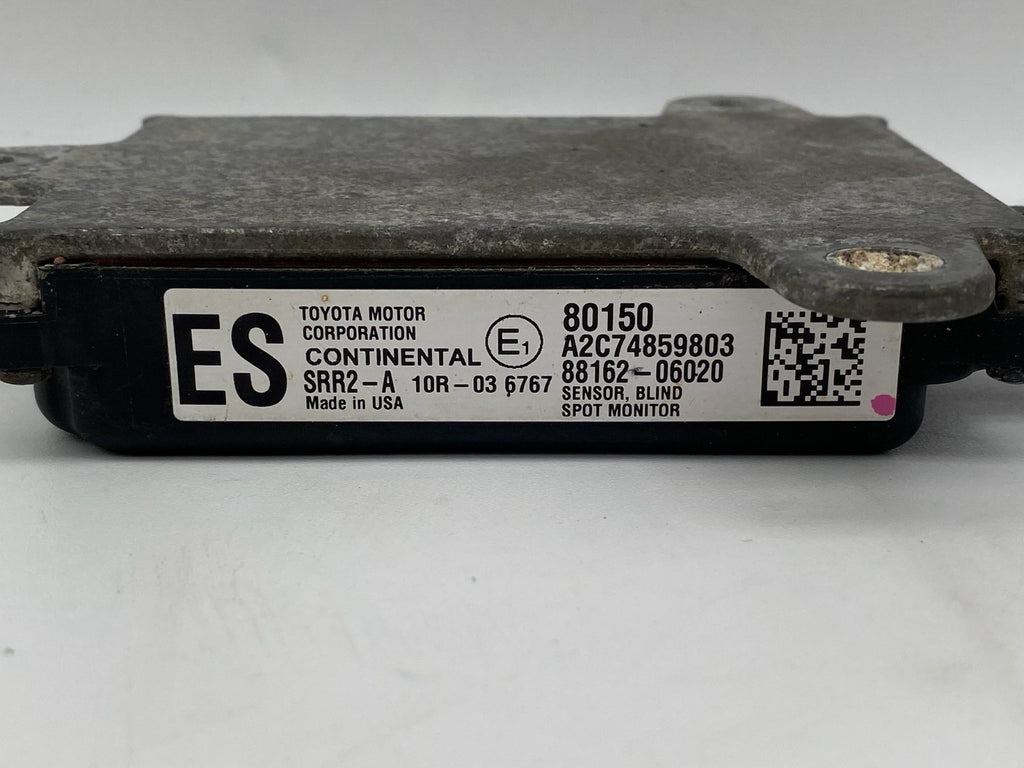 2016 20217 2018 Lexus ES350 Blind Spot Detection Radar Sensor Module 88162-06020