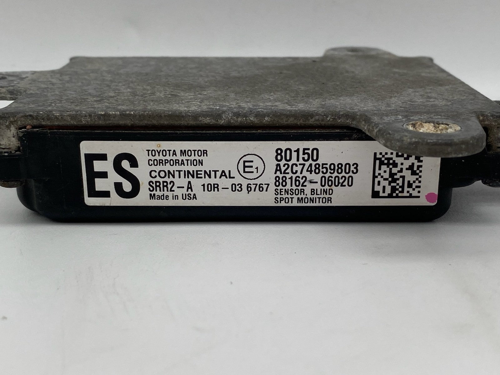 2016 20217 2018 Lexus ES350 Blind Spot Detection Radar Sensor Module 88162-06020