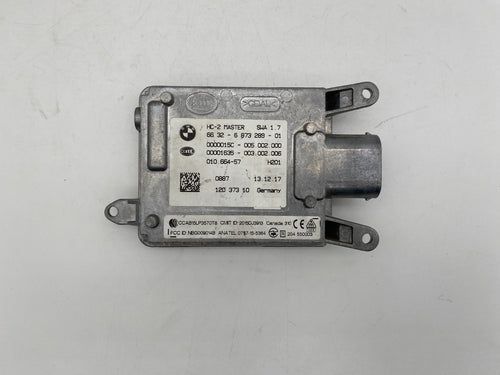2011-2019 BMW X3 X4 X5 X6 Rear LH Blind Spot Distance Sensor OEM 66 32 6 873 289