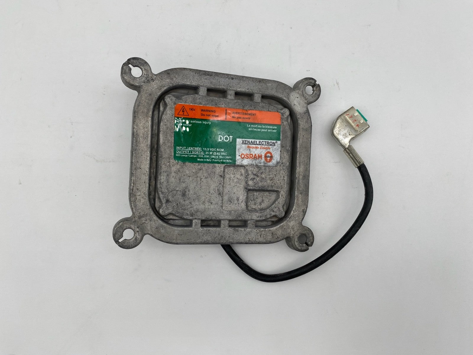 2009-2012 LINCOLN MKS HID/XENON HEADLIGHT BALLAST CONTROL MODULE OEM 35XT5-7-D3