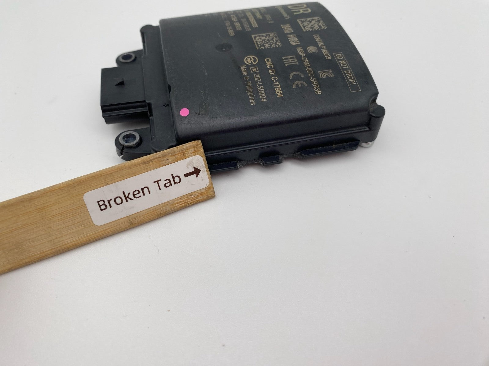 2019-2022 Nissan Rogue Sport Passenger Blind Spot Radar Sensor Rear 284K0-HV03A