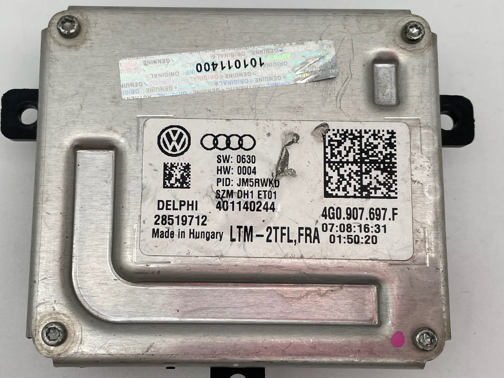 2012-2015 Audi A6 C7 Daytime Running Lights LED Headlight Module 4M0 907 397 AC