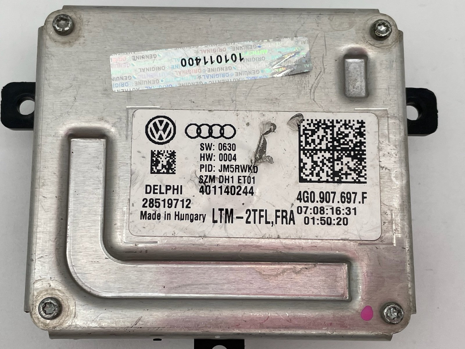 2012-2015 Audi A6 C7 Daytime Running Lights LED Headlight Module 4M0 907 397 AC