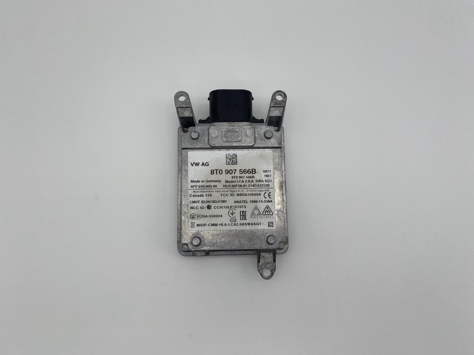 2013-2017 Audi SQ5 Q5 Rear Side Blind Spot Radar Sensor Module OEM 8T0 907 566B