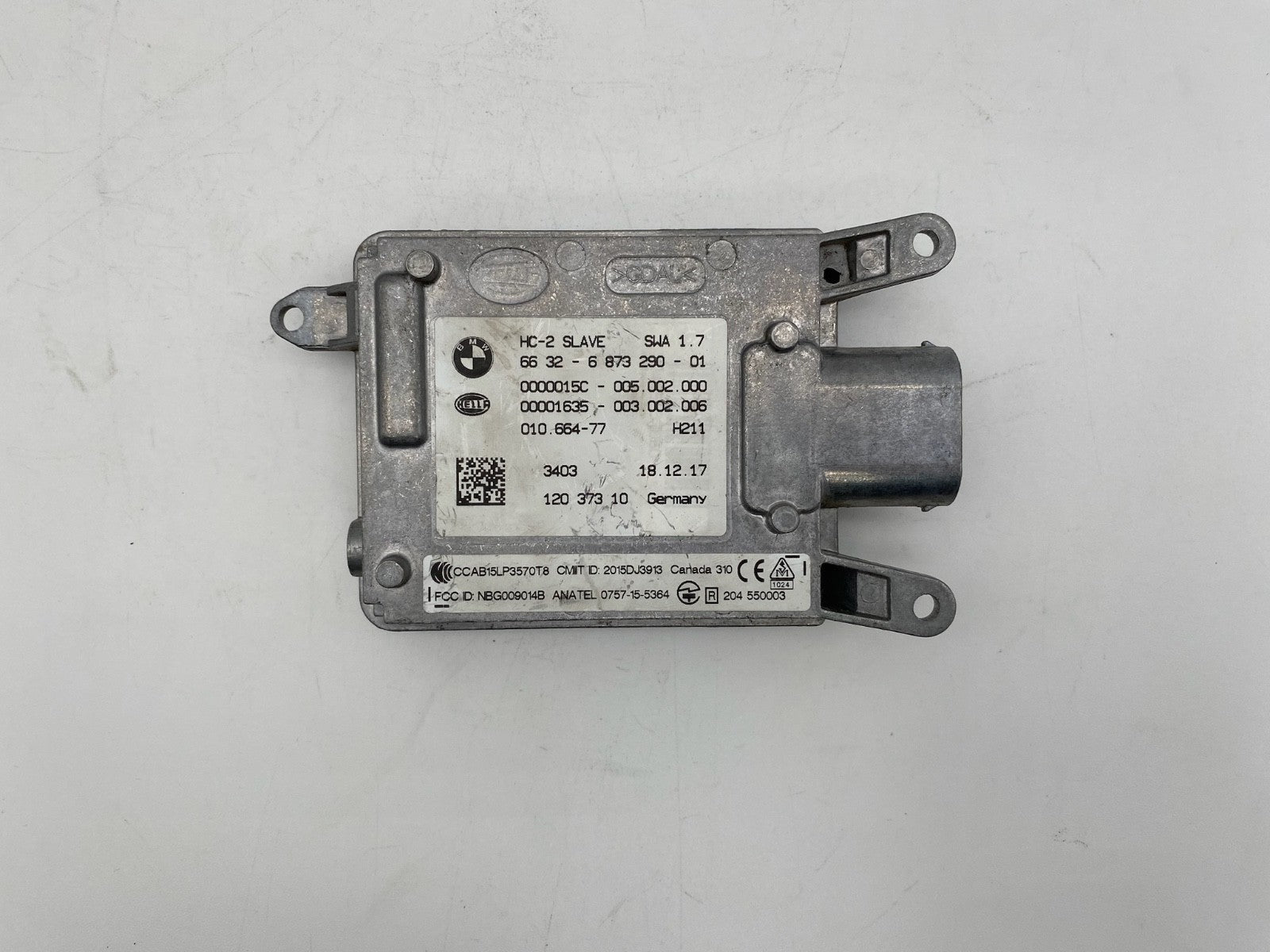 2014-2019 BMW X3 X4 X5 X6 Rear RH Blind Spot Radar Module Sensor 66 32 6 873 290