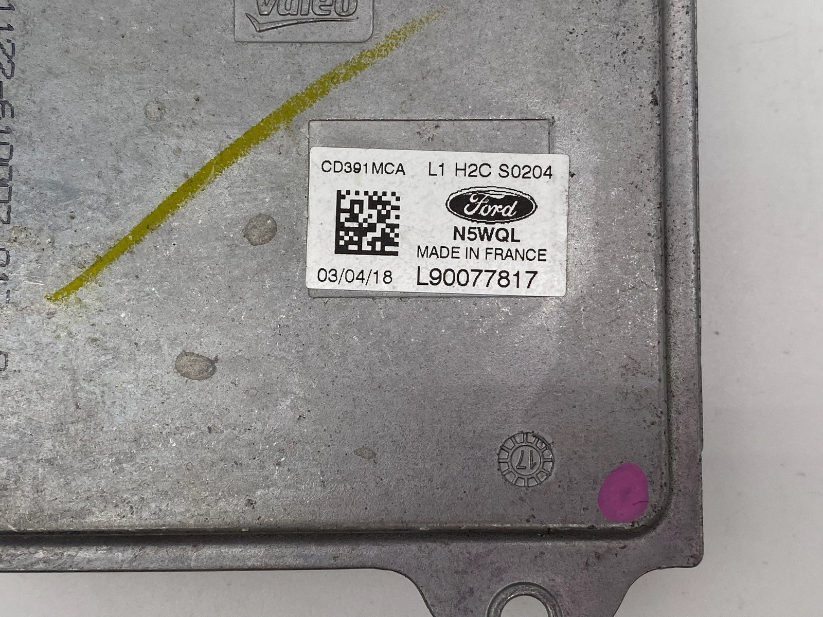 2016-2020 Ford Fusion LED DRL Daytime Running Light Module Ballast OEM L90077817