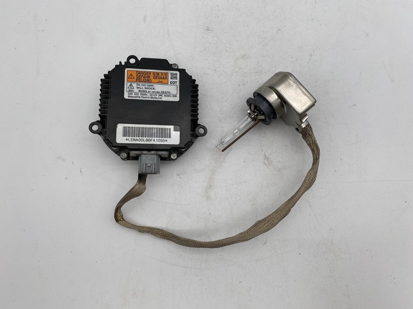 2007-2009 Infiniti G35 HID Xenon Headlight Ballast Control Module w/ Bulb OEM