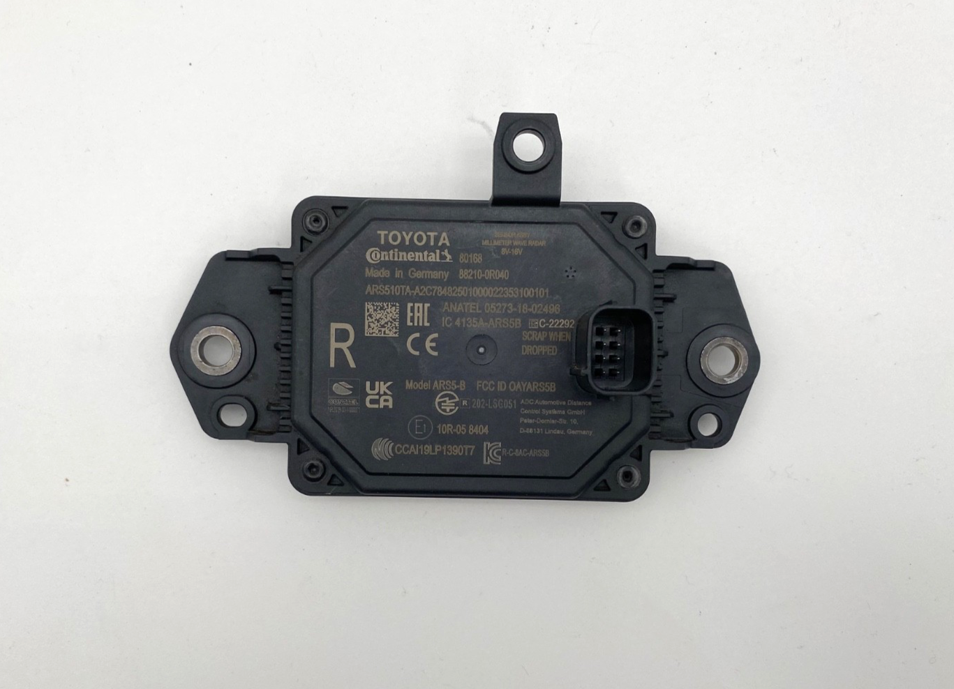 2019-2024 Toyota RAV4 Cruise Control Distance Radar Sensor Module 88210-0R040