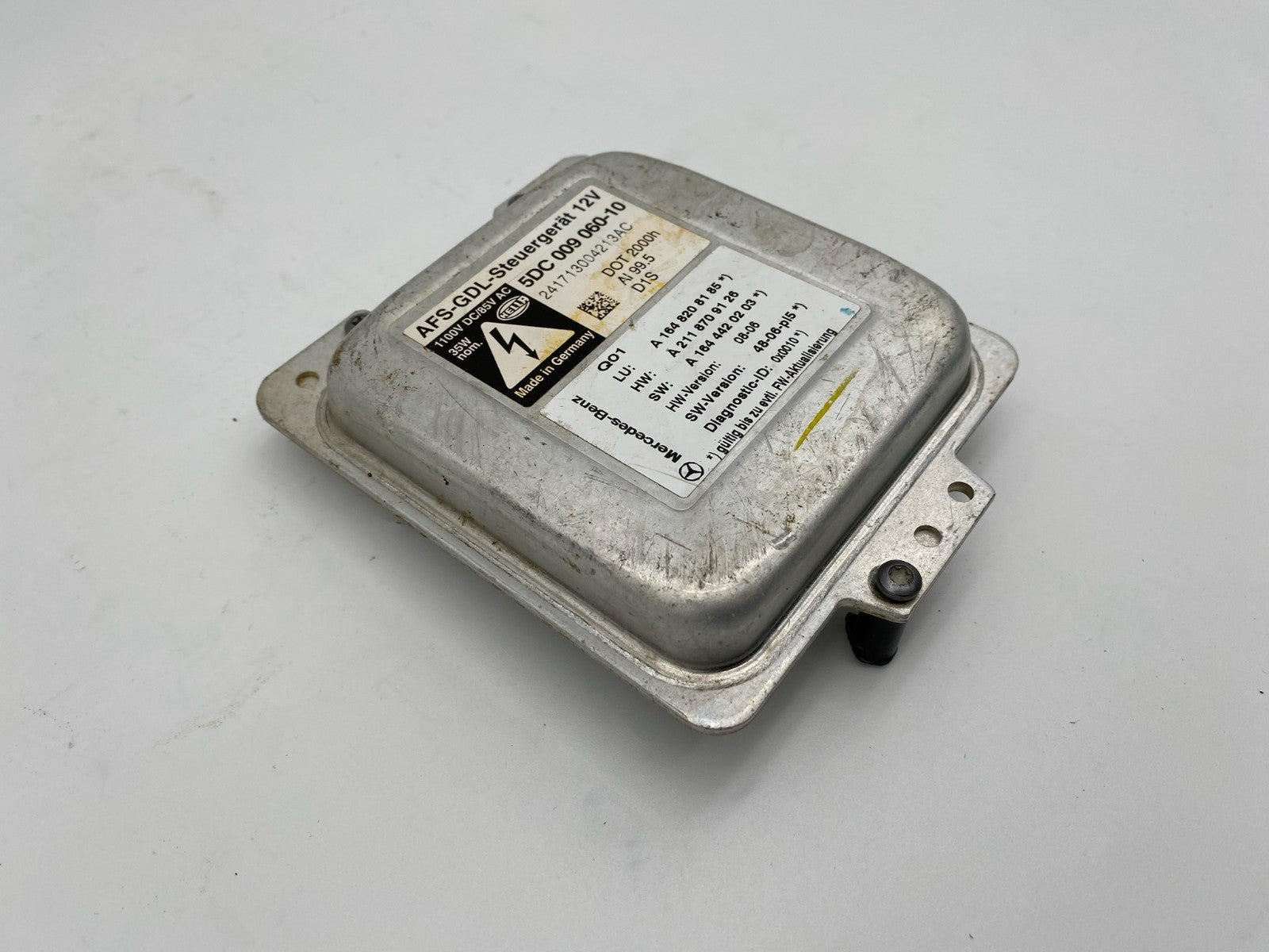 2007-2012 Mercedes Benz GL ML Class Xenon HID Headlight Ballast OEM 5DC00906010