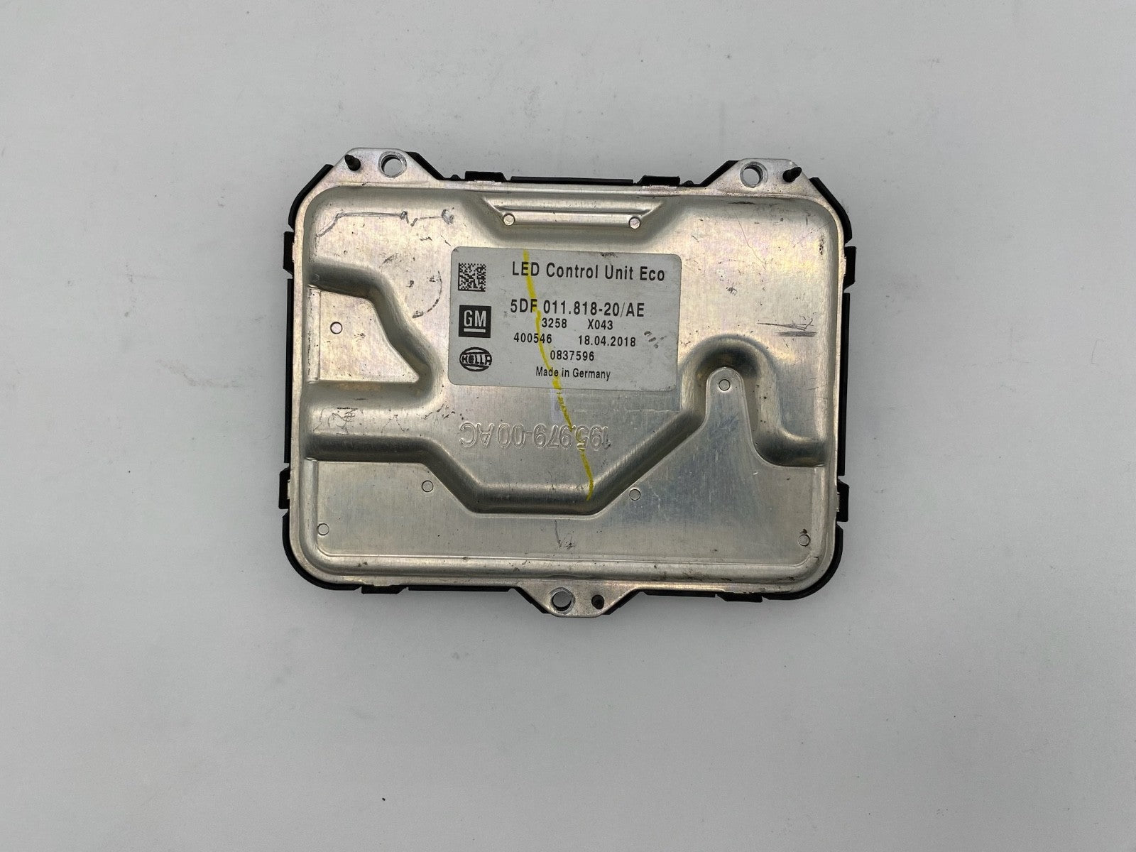 2018-2020 GMC Terrain Headlight Ballast Control Module OEM 5DF 011.818-20/AE