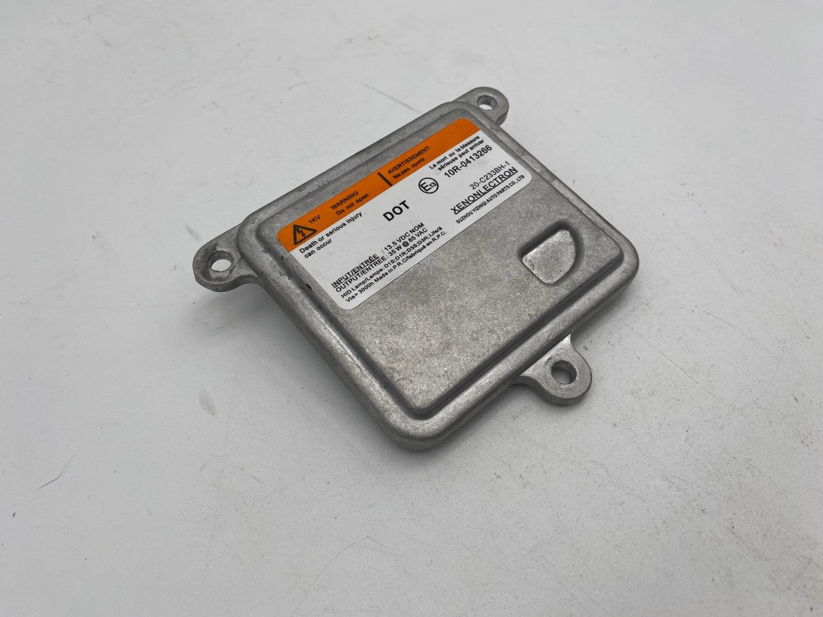 2012-2014 Range Rover Evoque Jaguar XF HID Headlight Ballast Control 10R-0413266
