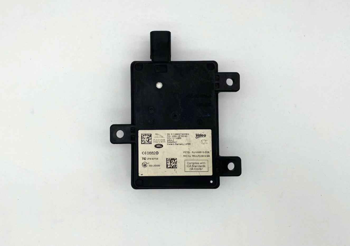2018-2020 Jaguar F-Pace Rear Right Blind Spot Radar Sensor Module JX63-14F152-AD