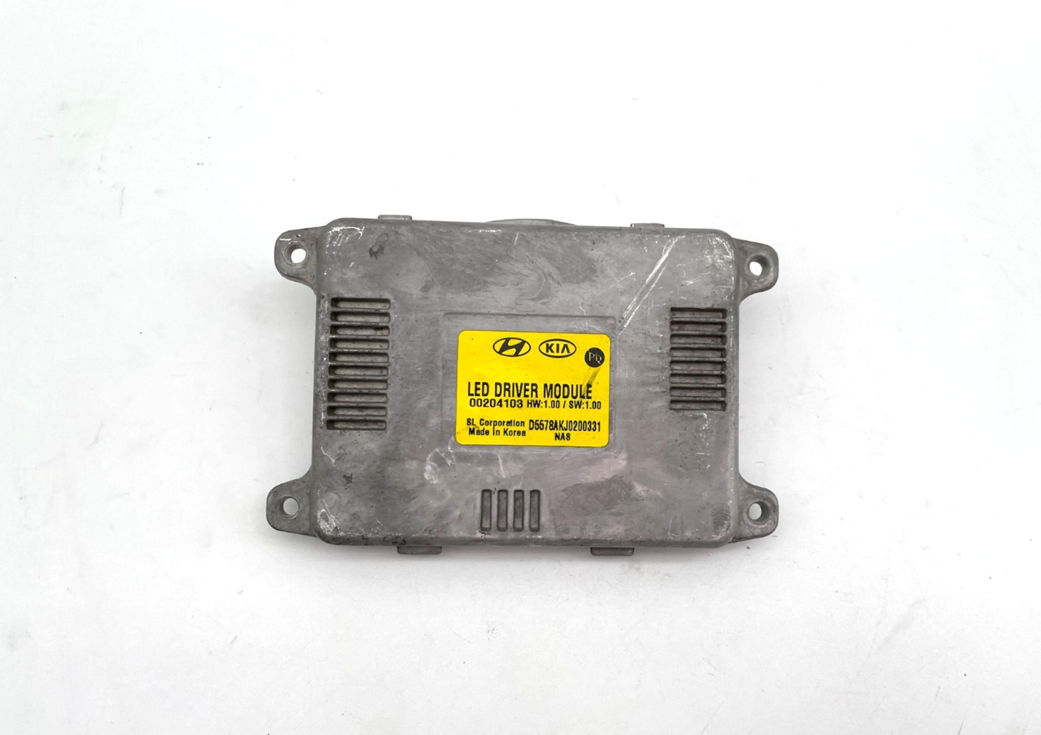 2019 2020 2021 HYUNDAI SANTA FE LED HEADLIGHT BALLAST CONTROL MODULE UNIT OEM