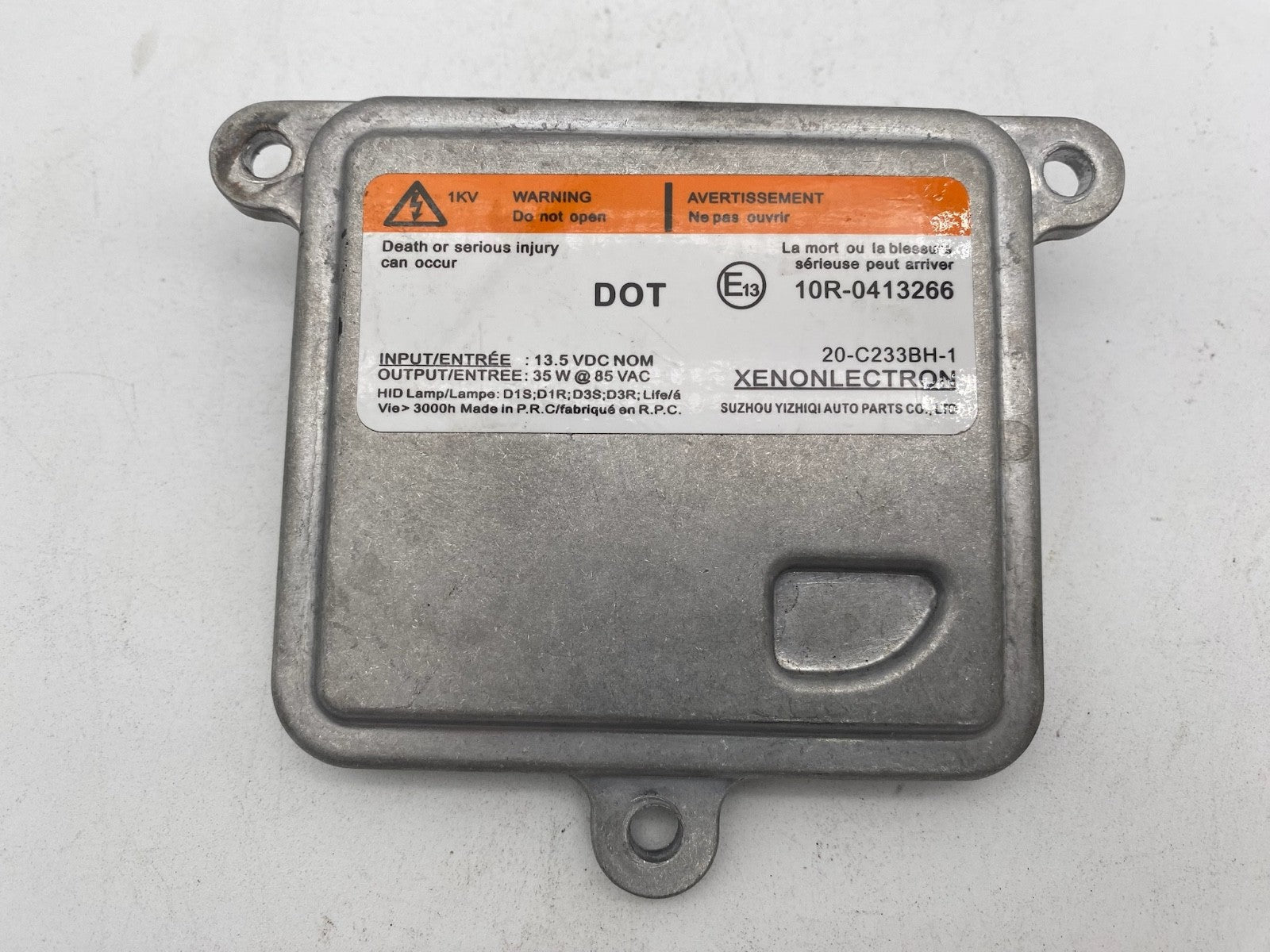 2012-2014 Range Rover Evoque Jaguar XF HID Headlight Ballast Control 10R-0413266