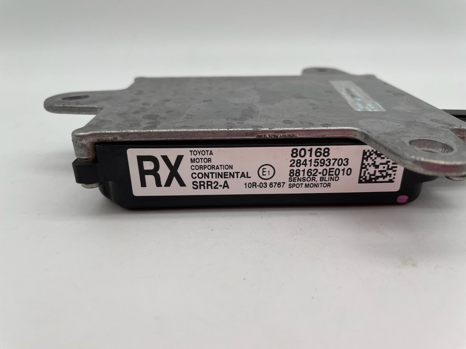 2012 2013 2014 2015 Lexus RX350 RX450h BLIND SPOT MONITOR SENSOR 88162-0E010