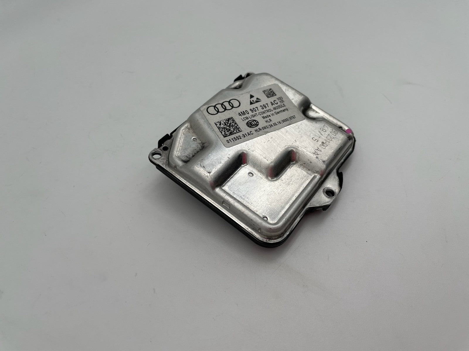 2017-2019 Audi B9 A5 A4 S5 Q7 Headlight Ballast Control Module 4M0 907 397 AC
