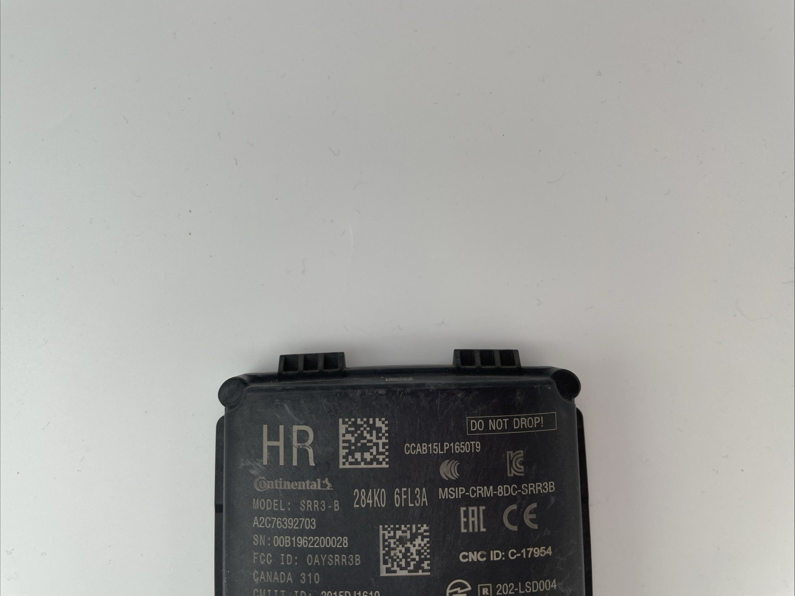 2019-2020 Nissan Rogue Passenger Rear Blind Spot Radar Module RH OEM 284K0-6FL3A
