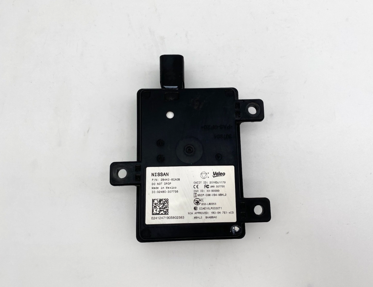 2019 - 2025 NISSAN ALTIMA REAR LEFT SIDE BLIND SPOT RADAR SENSOR OEM 284K0-6CA0B