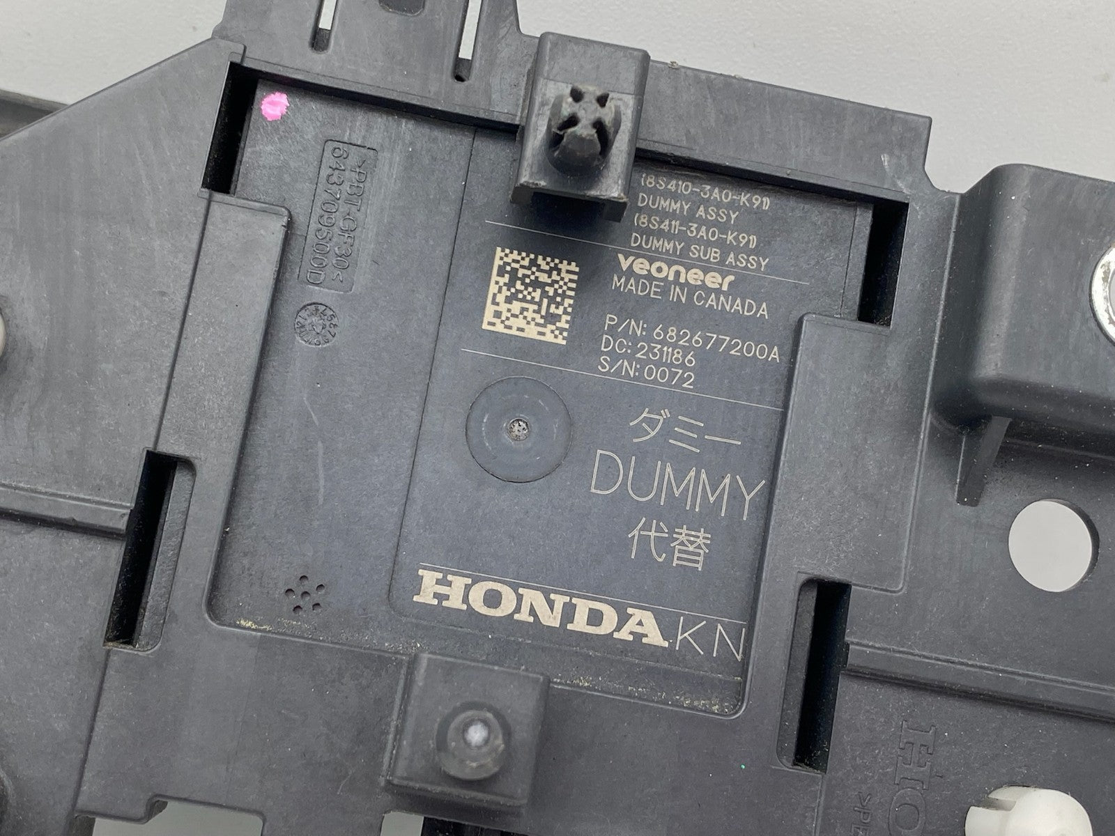 2023–2025 Honda Accord CR-V Blind Spot Radar Sensor Module BSI OEM 8S410-3A0-K91