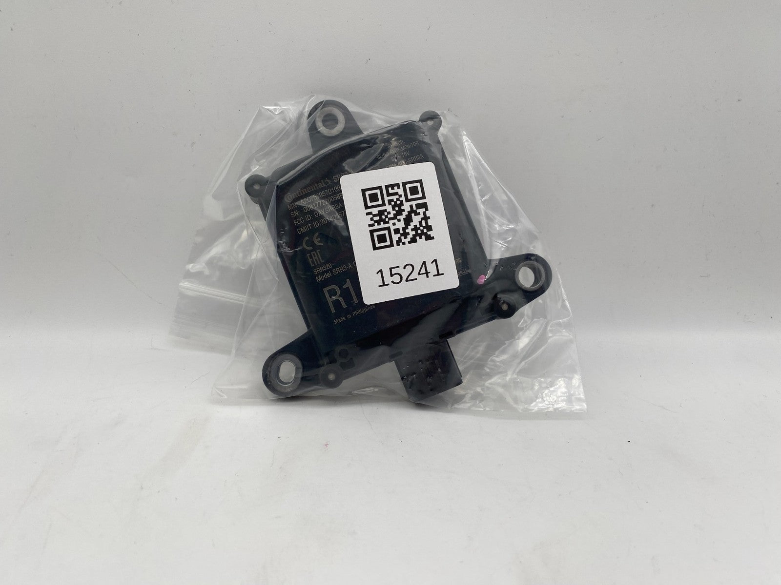 2019 MITSUBISHI OUTLANDER REAR BLIND SPOT MONITORING RADAR MODULE OEM 8638A147