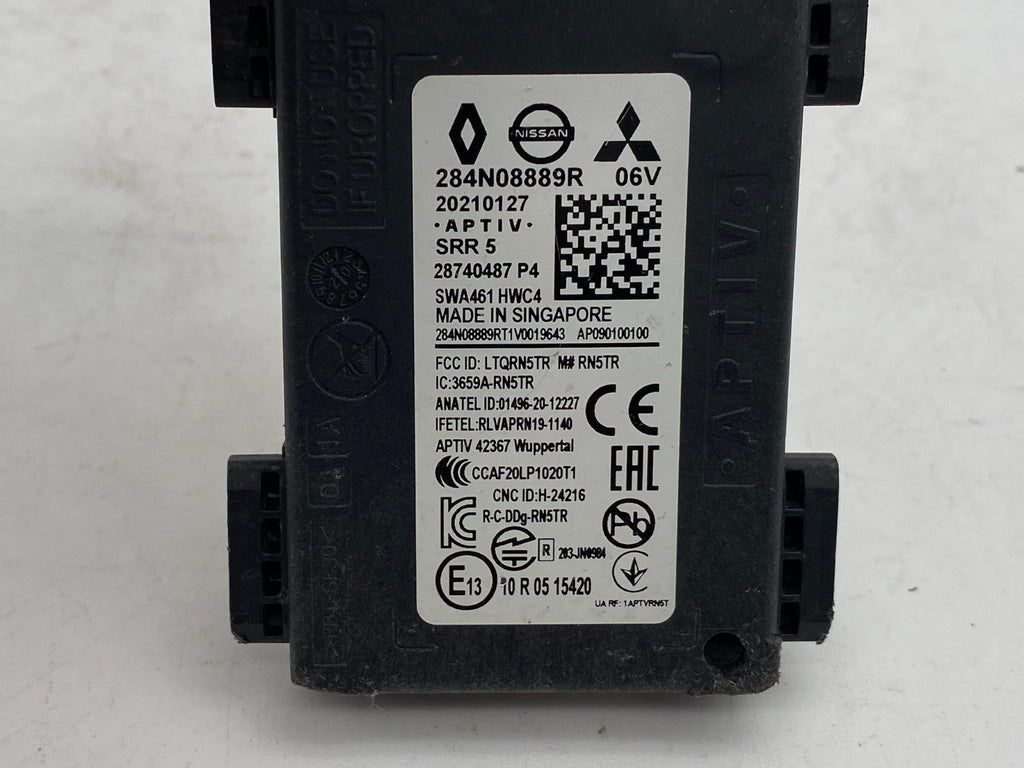 2021-2023 NISSAN ROGUE OUTLANDER BLIND SPOT RADAR SENSOR MODULE OEM 284N08889R