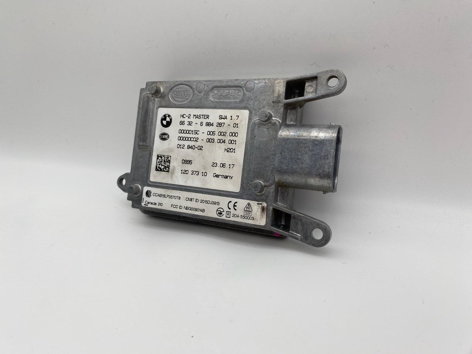 2014-2020 BMW 340i 330i 430i 440i RH Blind Spot Sensor Radar OEM 66 32 6 884 287