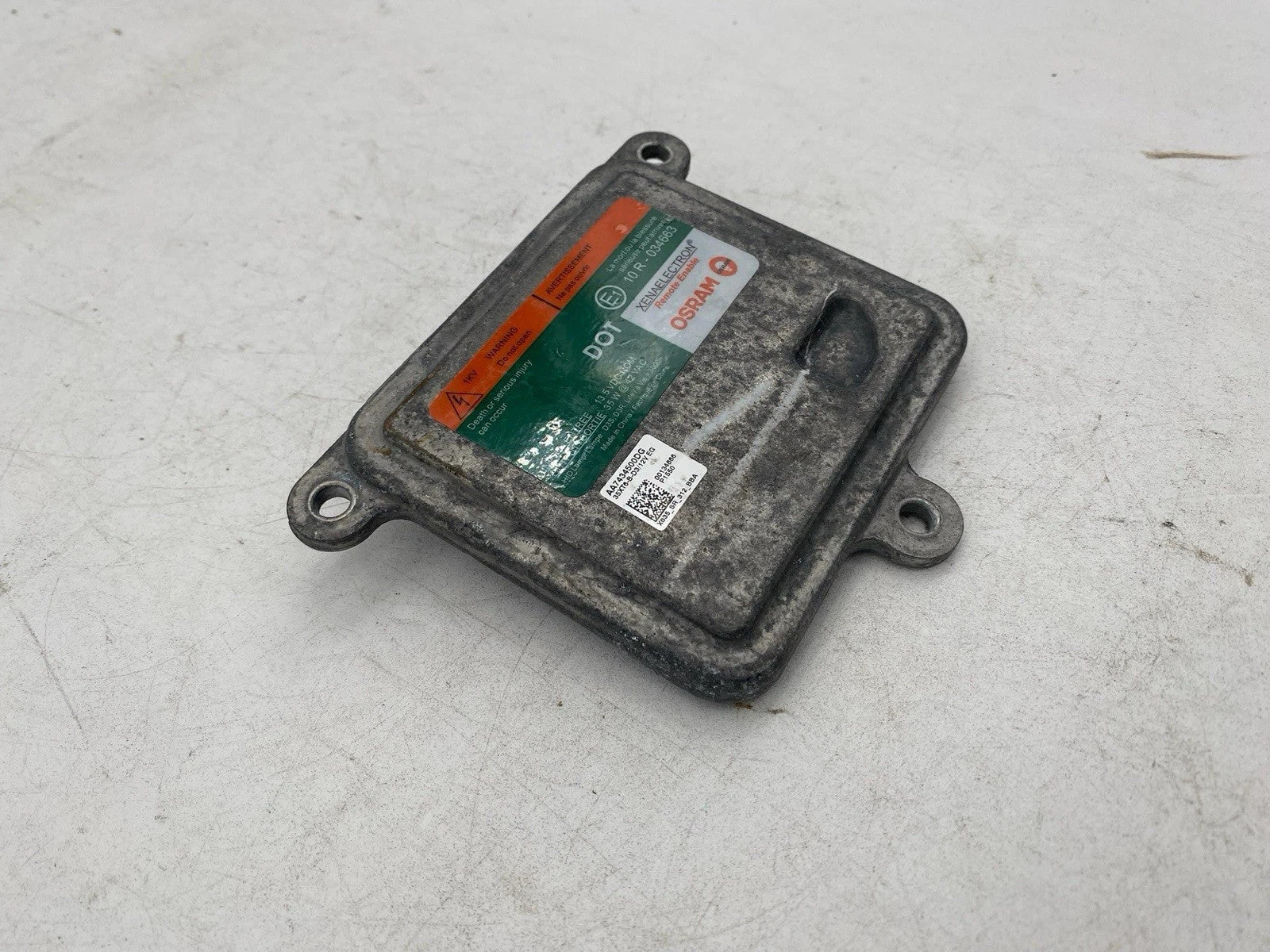 2017 2018 2019 2020 Lincoln MKZ Xenon HID Headlight Ballast Module #10R-034663